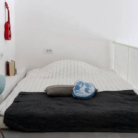 Artists Flat In Centre *